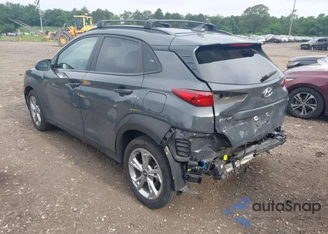 2023 Hyundai Kona Sel z USA, uszkodzony, nr VIN KM8K6CAB6PU053616